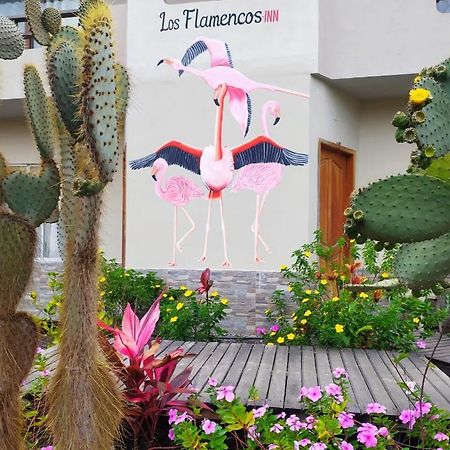 Hostal Los Flamencos Puerto Villamil Exterior foto