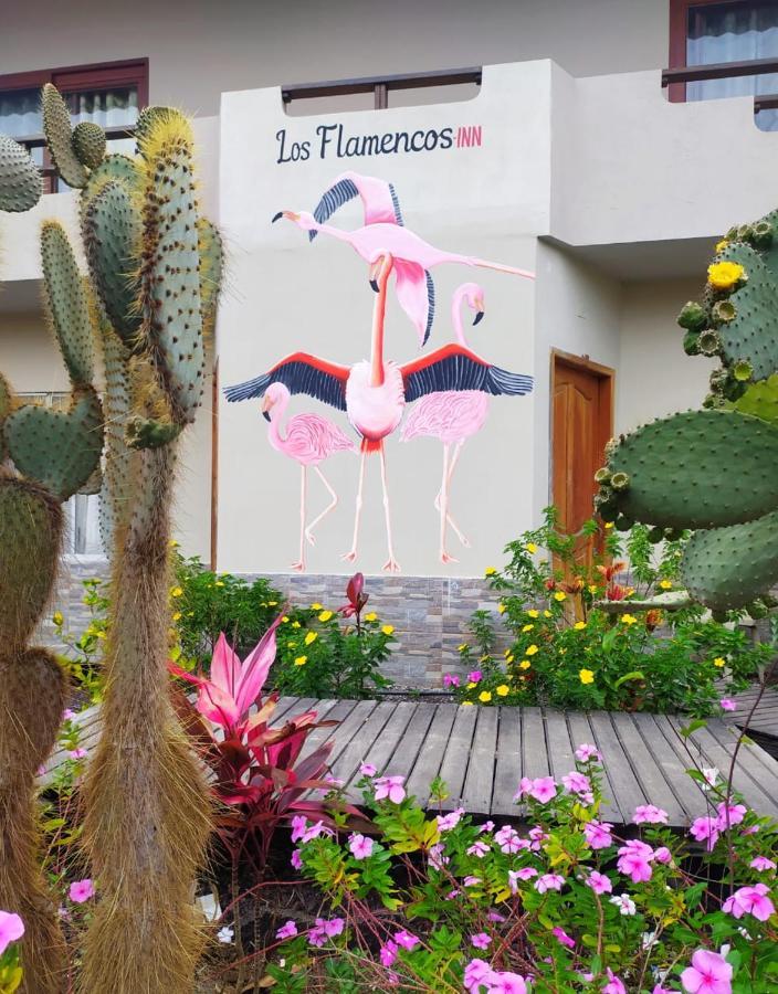 Hostal Los Flamencos Puerto Villamil Exterior foto