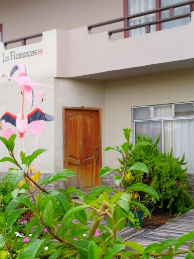 Hostal Los Flamencos Puerto Villamil Exterior foto