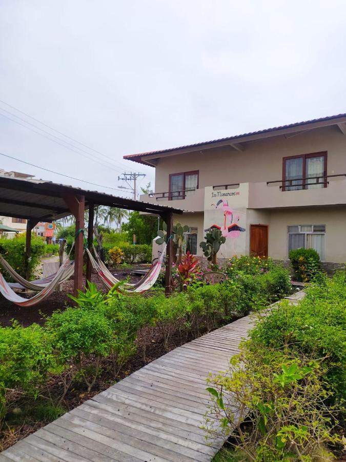 Hostal Los Flamencos Puerto Villamil Exterior foto